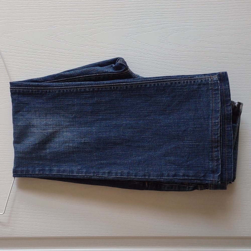 Massimo Cotton Premium Blue Jeans, Boot Cut